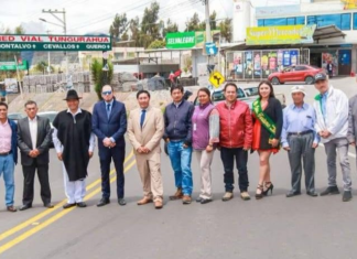 Una de las obras más anheladas por los sectores productivos del centro del país ya es una realidad. El Gobierno Provincial de Tungurahua entregó oficialmente la rehabilitación de 4.2 kilómetros de la vía Manzana de Oro–Montalvo–Cevallos, con una inversión que supera el millón de dólares, alcanzando un monto total de $1.278.186.
