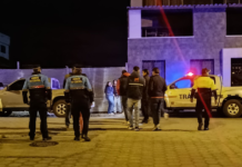 Durante el feriado por el 1 de mayo, el intendente de Policía de Chimborazo, Marcelo Mancheno, lideró un operativo de control interinstitucional en coordinación con la Policía Nacional del Ecuador y el Municipio de Riobamba.