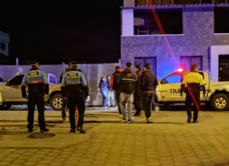 Durante el feriado por el 1 de mayo, el intendente de Policía de Chimborazo, Marcelo Mancheno, lideró un operativo de control interinstitucional en coordinación con la Policía Nacional del Ecuador y el Municipio de Riobamba.