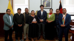 A tan solo una semana de que se instale la nueva Asamblea Nacional, el ministro de Gobierno, José De La Gasca, anunció este martes 6 de mayo, que los nueve legisladores electos por el movimiento indígena Pachakutik han alcanzado un acuerdo con el Gobierno del presidente Daniel Noboa.