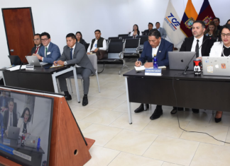 Una denuncia de proselitismo político podría costarle el cargo al prefecto de Chimborazo, Hermel Tayupanda. La audiencia oral única, llevada a cabo el 29 de mayo en el Tribunal Contencioso Electoral (TCE), se convirtió en el escenario donde se confrontaron pruebas, alegatos y acusaciones que presuntamente involucran directamente al funcionario con la promoción electoral de un candidato afín a su partido, Izquierda Democrática.