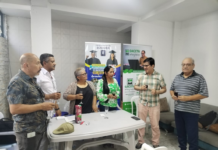 Como parte de las celebraciones por los 126 años de fundación de la ciudad de Puyo, el destacado investigador y escritor Marco Tulio Restrepo visitó los talleres literarios de Pastaza para compartir con escritores locales los detalles del tomo 18 de la Enciclopedia de la Historia Nacional, dedicado íntegramente a la provincia de Pastaza.