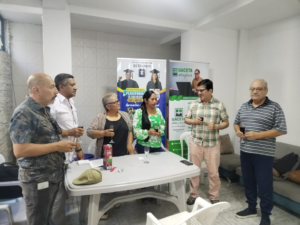Como parte de las celebraciones por los 126 años de fundación de la ciudad de Puyo, el destacado investigador y escritor Marco Tulio Restrepo visitó los talleres literarios de Pastaza para compartir con escritores locales los detalles del tomo 18 de la Enciclopedia de la Historia Nacional, dedicado íntegramente a la provincia de Pastaza.