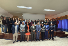 En el auditorio de la Facultad de Ciencias Políticas y Administrativas de la Universidad Nacional de Chimborazo (UNACH), se desarrolló con éxito la rueda de prensa oficial del II Congreso Internacional de Turismo – COINROITE 2025.