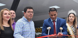 El pasado 9 de mayo se llevó a cabo la inauguración del nuevo Mercado Mariscal Sucre, en Chunchi, una obra emblemática que busca dinamizar la economía local y brindar un espacio digno para los comerciantes del sector.