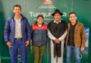 La Mancomunidad de los Gobiernos Provinciales de la Zona Centro del Ecuador, conformada por Tungurahua, Cotopaxi, Bolívar, Chimborazo, Pastaza y Napo, celebró este lunes 5 de mayo una Asamblea Extraordinaria en la que se tomaron decisiones clave para la región, bajo la presidencia del prefecto de Tungurahua, Manuel Caizabanda Jerez.