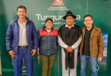 La Mancomunidad de los Gobiernos Provinciales de la Zona Centro del Ecuador, conformada por Tungurahua, Cotopaxi, Bolívar, Chimborazo, Pastaza y Napo, celebró este lunes 5 de mayo una Asamblea Extraordinaria en la que se tomaron decisiones clave para la región, bajo la presidencia del prefecto de Tungurahua, Manuel Caizabanda Jerez.