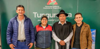 La Mancomunidad de los Gobiernos Provinciales de la Zona Centro del Ecuador, conformada por Tungurahua, Cotopaxi, Bolívar, Chimborazo, Pastaza y Napo, celebró este lunes 5 de mayo una Asamblea Extraordinaria en la que se tomaron decisiones clave para la región, bajo la presidencia del prefecto de Tungurahua, Manuel Caizabanda Jerez.