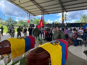 La región amazónica fue escenario de un ataque armado sin precedentes que dejó un trágico saldo de 11 militares muertos y uno herido.