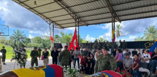 La región amazónica fue escenario de un ataque armado sin precedentes que dejó un trágico saldo de 11 militares muertos y uno herido.