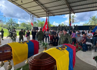 La región amazónica fue escenario de un ataque armado sin precedentes que dejó un trágico saldo de 11 militares muertos y uno herido.
