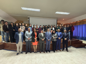 En el auditorio de la Facultad de Ciencias Políticas y Administrativas de la Universidad Nacional de Chimborazo (UNACH), se desarrolló con éxito la rueda de prensa oficial del II Congreso Internacional de Turismo – COINROITE 2025.