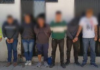 Siete hombres fueron sentenciados entre 50 y 70 meses de prisión, tras ser declarados culpables del delito de robo agravado en un domicilio del norte de Riobamba.