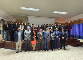En el auditorio de la Facultad de Ciencias Políticas y Administrativas de la Universidad Nacional de Chimborazo (UNACH), se desarrolló con éxito la rueda de prensa oficial del II Congreso Internacional de Turismo – COINROITE 2025.