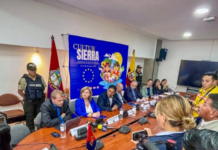 Este 14 de mayo, se llevó a cabo la rueda de prensa oficial para el lanzamiento del Festival CulturSierra, un evento que marca un nuevo capítulo en la serie de festivales culturales impulsados por la delegación de la Unión Europea en Ecuador y los miembros de EUNIC Ecuador (Alemania, España, Francia, Hungría, Italia y la Unión Europea).