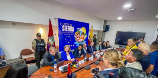 Este 14 de mayo, se llevó a cabo la rueda de prensa oficial para el lanzamiento del Festival CulturSierra, un evento que marca un nuevo capítulo en la serie de festivales culturales impulsados por la delegación de la Unión Europea en Ecuador y los miembros de EUNIC Ecuador (Alemania, España, Francia, Hungría, Italia y la Unión Europea).