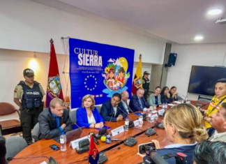 Este 14 de mayo, se llevó a cabo la rueda de prensa oficial para el lanzamiento del Festival CulturSierra, un evento que marca un nuevo capítulo en la serie de festivales culturales impulsados por la delegación de la Unión Europea en Ecuador y los miembros de EUNIC Ecuador (Alemania, España, Francia, Hungría, Italia y la Unión Europea).
