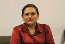 El Concejo Municipal de Riobamba reeligió este 14 de mayo del 2025, a Maritza Díaz como vicealcaldesa del cantón, con seis votos a favor, cuatro en blanco y dos en contra.