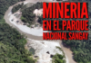 La minería ilegal avanza de forma alarmante en la Amazonía ecuatoriana, afectando incluso zonas protegidas como el Parque Nacional Sangay y la Cordillera del Cóndor.