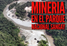 La minería ilegal avanza de forma alarmante en la Amazonía ecuatoriana, afectando incluso zonas protegidas como el Parque Nacional Sangay y la Cordillera del Cóndor.