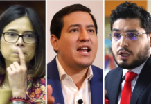 La causa conocida como “Caso Ligados” da un nuevo giro político y judicial con la fijación de la audiencia de vinculación para Andrés Arauz, Esther Cuesta y Raúl González, quienes serán investigados por el presunto delito de asociación ilícita. La diligencia se llevará a cabo el próximo 4 de junio a las 09h00, en el octavo piso del edificio de la Corte Nacional de Justicia, ubicado en el norte de Quito.