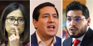 La causa conocida como “Caso Ligados” da un nuevo giro político y judicial con la fijación de la audiencia de vinculación para Andrés Arauz, Esther Cuesta y Raúl González, quienes serán investigados por el presunto delito de asociación ilícita. La diligencia se llevará a cabo el próximo 4 de junio a las 09h00, en el octavo piso del edificio de la Corte Nacional de Justicia, ubicado en el norte de Quito.