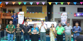 En un nuevo paso hacia la equidad territorial y el fortalecimiento del desarrollo rural, la Prefectura de Bolívar, liderada por Aníbal Coronel, junto a la Viceprefecta, María Elena Coles, realizó este 13 de mayo, la entrega oficial de tres importantes obras de infraestructura en los cantones Chillanes y Guaranda.