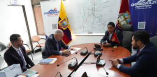 La Prefectura de Chimborazo continúa fortaleciendo su compromiso con el desarrollo sostenible y la protección del medio ambiente.