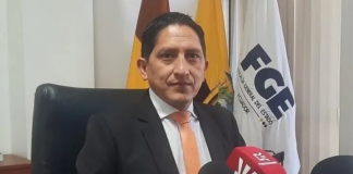 La Fiscalía General del Estado anunció una serie de cambios en su estructura territorial este 16 de mayo, entre ellos la designación de un nuevo fiscal titular para la provincia de Pastaza.