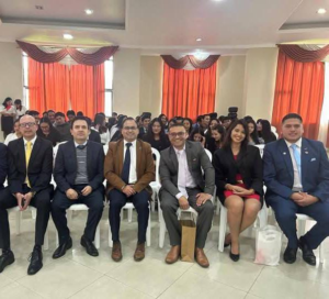 Con el objetivo de fortalecer la formación académica en el área de la Criminalística, la Facultad de Jurisprudencia, Ciencias Sociales y Políticas de la Universidad Estatal de Bolívar, organizó la “Conferencia sobre Criminalística en Latinoamérica y Herramientas Tecnológicas”, un evento académico de alto nivel que contó con la destacada participación de Fabio Nelson Rodríguez Ortega, experto forense de reconocimiento internacional y Delegado del FBI.