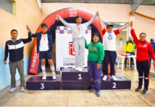 El jueves 15 de mayo se vivió una jornada memorable en Chimborazo con la clausura de los II Juegos Deportivos Inclusivos 2025, destacando las emocionantes competencias de para-natación. Este evento reunió a deportistas con discapacidad que demostraron que, con pasión, esfuerzo y dedicación, no existen barreras para alcanzar la excelencia deportiva.