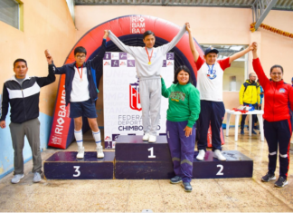 El jueves 15 de mayo se vivió una jornada memorable en Chimborazo con la clausura de los II Juegos Deportivos Inclusivos 2025, destacando las emocionantes competencias de para-natación. Este evento reunió a deportistas con discapacidad que demostraron que, con pasión, esfuerzo y dedicación, no existen barreras para alcanzar la excelencia deportiva.