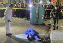 La noche del 18 de mayo, un disparo seco rompió la quietud en la intersección de las calles España y Esmeraldas, en el centro de Riobamba. Fue un solo estruendo, suficiente para sembrar el pánico y sacudir la rutina de los vecinos.
