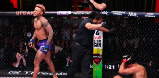 Michael Morales, noqueó al brasileño Gilbert Burns en el primer asalto del combate estelar de la UFC Vegas 106, siendo una declaración de guerra al statu quo del peso wélter. Morales lo hizo con la frescura, irreverencia y potencia de quien no pide permiso para sentarse en la mesa grande, sino que se gana el puesto a golpes.
