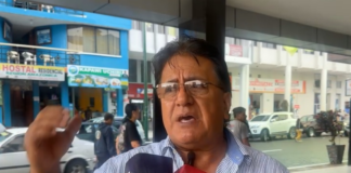 El alcalde del cantón Pastaza, Germán Flores Meza, se pronunció este 19 de mayo sobre el anuncio del inicio del proceso de revocatoria de su mandato, promovido por Gerson Guamán, representante del Observatorio Ciudadano. Como parte del trámite, Guamán presentó a los medios de comunicación el plan de trabajo del alcalde, documento obtenido a través del Consejo Nacional Electoral (CNE).