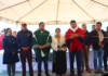 En un acto lleno de simbolismo y compromiso con el desarrollo rural, el Prefecto de Bolívar, Aníbal Coronel Monar, junto a la Viceprefecta, María Elena Coles, técnicos de la Secretaría de Riego y Drenaje del GADPB, y representantes de la Junta de Riego, realizaron la entrega oficial del nuevo Sistema de Riego en la comunidad de Gerrana, ubicada en la parroquia Simiatug.