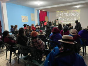 La XI edición del Festival Infantil-Juvenil Wawas al Cine 2025 comenzó este 22 de mayo en la Unidad Educativa del Milenio de Salinas, en Guaranda, y se extenderá hasta el 6 de junio.