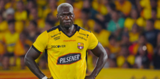 La ilusión envolvió a los hinchas de Barcelona Sporting Club cuando, a inicios de temporada, Felipe Caicedo estampó su firma con el equipo más popular del país. Pero con el correr de los meses, lo que parecía una apuesta al gol terminó transformándose en un activo más simbólico que estadístico.