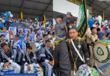 En una jornada llena de música, color y fervor cívico, el Estadio Víctor Hugo Georgis se convirtió en el escenario del Primer Festival Intercolegial de Bandas de Gala “Puyo Ciudad Canela”, un evento organizado por el Gobierno Municipal de Pastaza como parte de las celebraciones por los 126 años de fundación de la ciudad de Puyo.