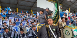 En una jornada llena de música, color y fervor cívico, el Estadio Víctor Hugo Georgis se convirtió en el escenario del Primer Festival Intercolegial de Bandas de Gala “Puyo Ciudad Canela”, un evento organizado por el Gobierno Municipal de Pastaza como parte de las celebraciones por los 126 años de fundación de la ciudad de Puyo.