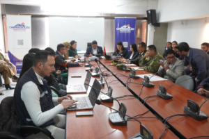El 28 de mayo de 2025, el Comité de Operaciones de Emergencia (COE) Provincial de Chimborazo emitió nuevas disposiciones mediante la Resolución de Alerta Naranja, firmada por el prefecto Hermel Tayupanda.