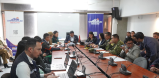 El 28 de mayo de 2025, el Comité de Operaciones de Emergencia (COE) Provincial de Chimborazo emitió nuevas disposiciones mediante la Resolución de Alerta Naranja, firmada por el prefecto Hermel Tayupanda.