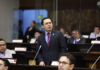 En una jornada clave para la política de seguridad y economía del país, el Pleno de la Asamblea Nacional debatió este viernes en primer debate el proyecto de Ley Orgánica denominado “Ley de Solidaridad Nacional”.