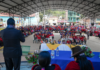 CHIMBORAZO. Con un emotivo evento desarrollado la tarde del viernes 30 de mayo, el prefecto de la provincia de Chimborazo, Hermel Tayupanda, oficializó la entrega de la nueva cubierta de la cancha acústica en la parroquia Cebadas, perteneciente al cantón Guamote.