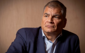Un audio entre Augusto Verduga, su hermano Abraham y la asambleísta electa, Ana Belén Yela, revela que Rafael Correa quería ser candidato presidencial en las elecciones de 2025. Al no lograrlo, le habría dicho a Augusto Verduga que «prepare motores» pues, Luisa González, no podía ser la candidata para un periodo largo.
