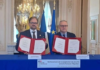 Ecuador y Francia suscribieron un acuerdo de cooperación mutua para apoyarse en temas de seguridad y lucha contra el narcotráfico. Este viernes, 9 de mayo de 2025, François-Noël Buffet, ministro del Interior de Francia, y el ministro del Interior de Ecuador, John Reimberg, firmaron la Carta de Declaración de Intención en París.