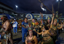 La Fiesta de las Nacionalidades Indígenas de Pastaza 2025 se celebra del 9 al 11 de mayo en la ciudad de Puyo, en memoria de la caminata de las nacionalidades realizada en 1992 y que dio como fruto la adjudicación de las escrituras de los territorios a las comunidades por el presidente Rodrigo Borja Cevallos.