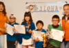 Niños chimboracenses se destacaron por su talento y disciplina en el Séptimo Campeonato Nacional de Cálculo ALOHA 2025, desarrollado en Guayaquil. El evento congregó a cientos de participantes de distintas provincias del país, en una jornada que premió el esfuerzo, la concentración y la habilidad mental de los competidores.