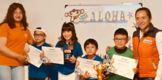 Niños chimboracenses se destacaron por su talento y disciplina en el Séptimo Campeonato Nacional de Cálculo ALOHA 2025, desarrollado en Guayaquil. El evento congregó a cientos de participantes de distintas provincias del país, en una jornada que premió el esfuerzo, la concentración y la habilidad mental de los competidores.