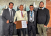 La Asamblea Nacional del Ecuador entregó la condecoración “Dr. Vicente Rocafuerte” al mérito social al destacado cantautor Galo Brito, como reconocimiento a su extensa trayectoria artística y su contribución a la identidad cultural del país.